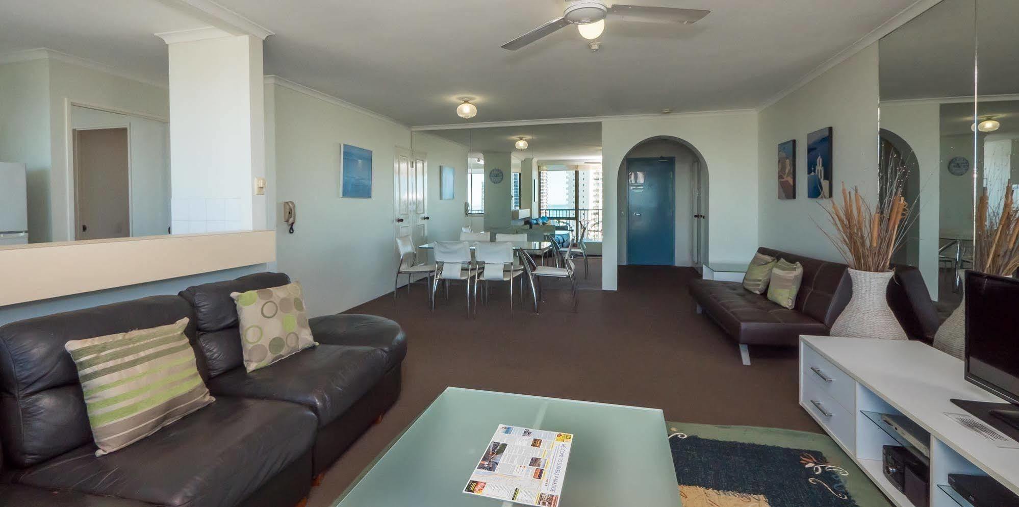 Silverton Apartment Resort Surfers Paradise Gold Coast Eksteriør bilde